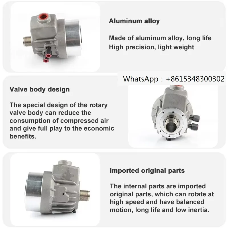 Rotary Oil Cylinder…