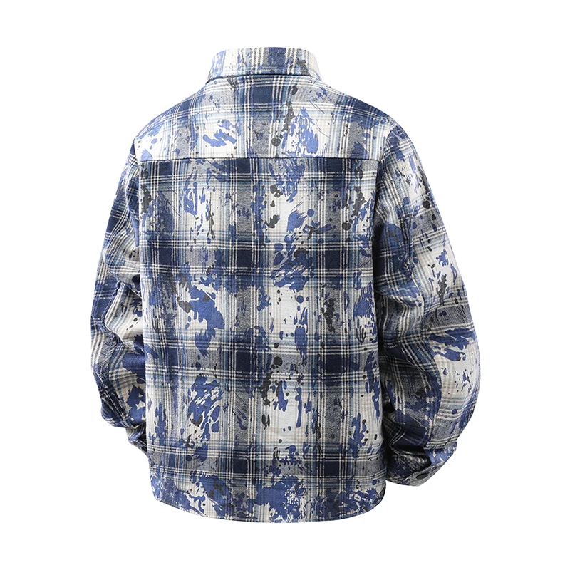 Camicia da uomo estiva da uomo traspirante a maniche corte con fiori in seta di ghiaccio allentata Camicie sottili da uomo con motivo floreale casual