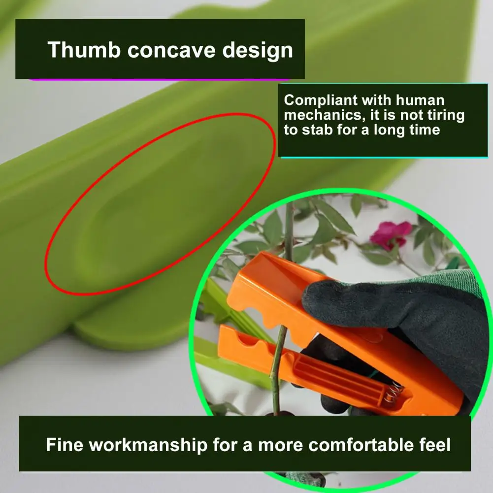 Ergonomic Handle Rose Thorn Stripper Tool Lightweight Rose Thorn Remover Flower Stem Cutter Garden Tool Очиститель Стеблей Розы