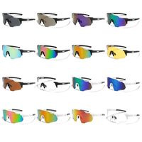 Sports Sunglasses for Women Men Cycling Glasses Windproof UV Protection Motocross Goggles Off-Road Motorcycle Bike Sport Glasses