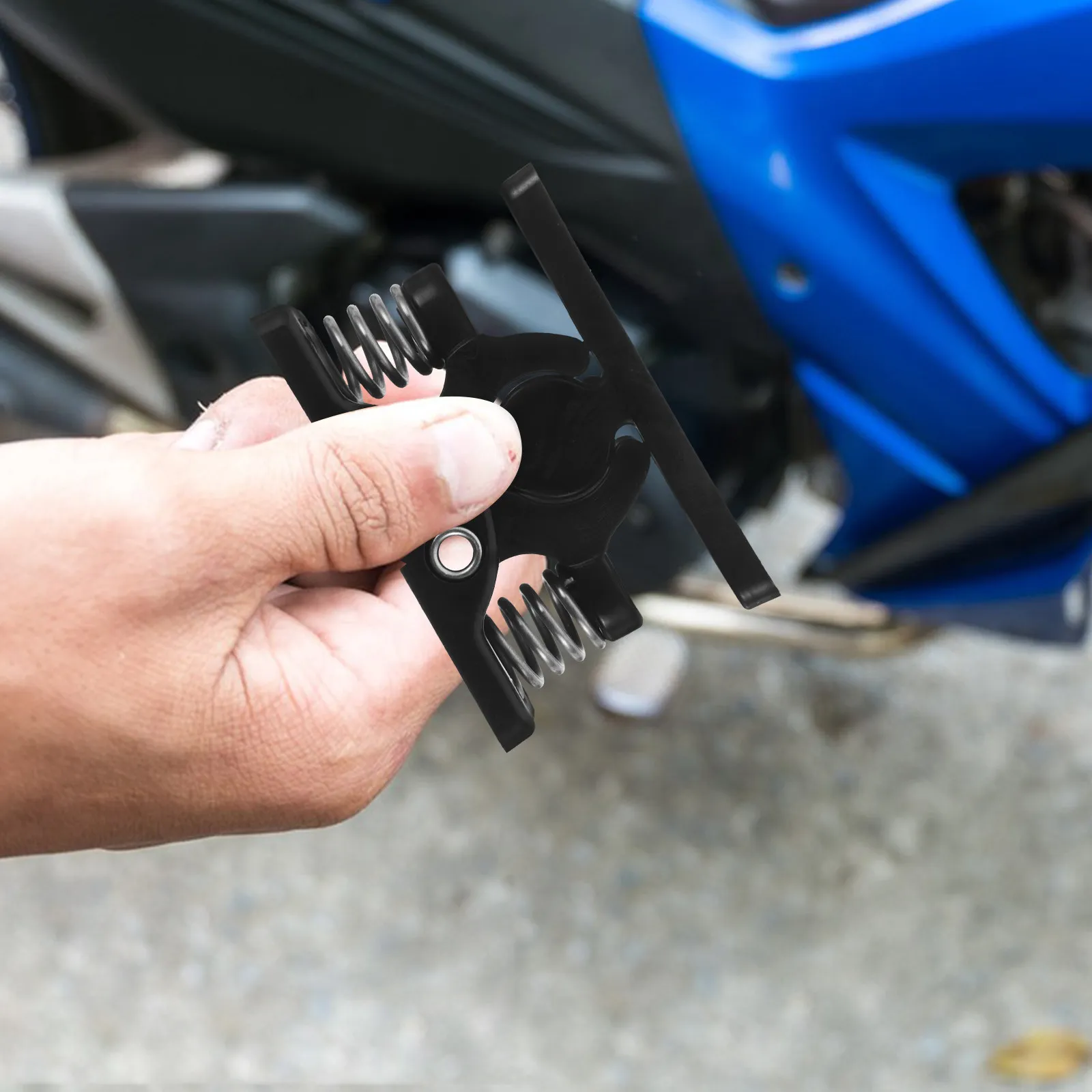 

Усиленная пластиковая защелка для дверей, большая защелка для деревянных ворот, кухонных шкафов, раздвижных амбарных дверей, пружинный фиксатор, надежный замок