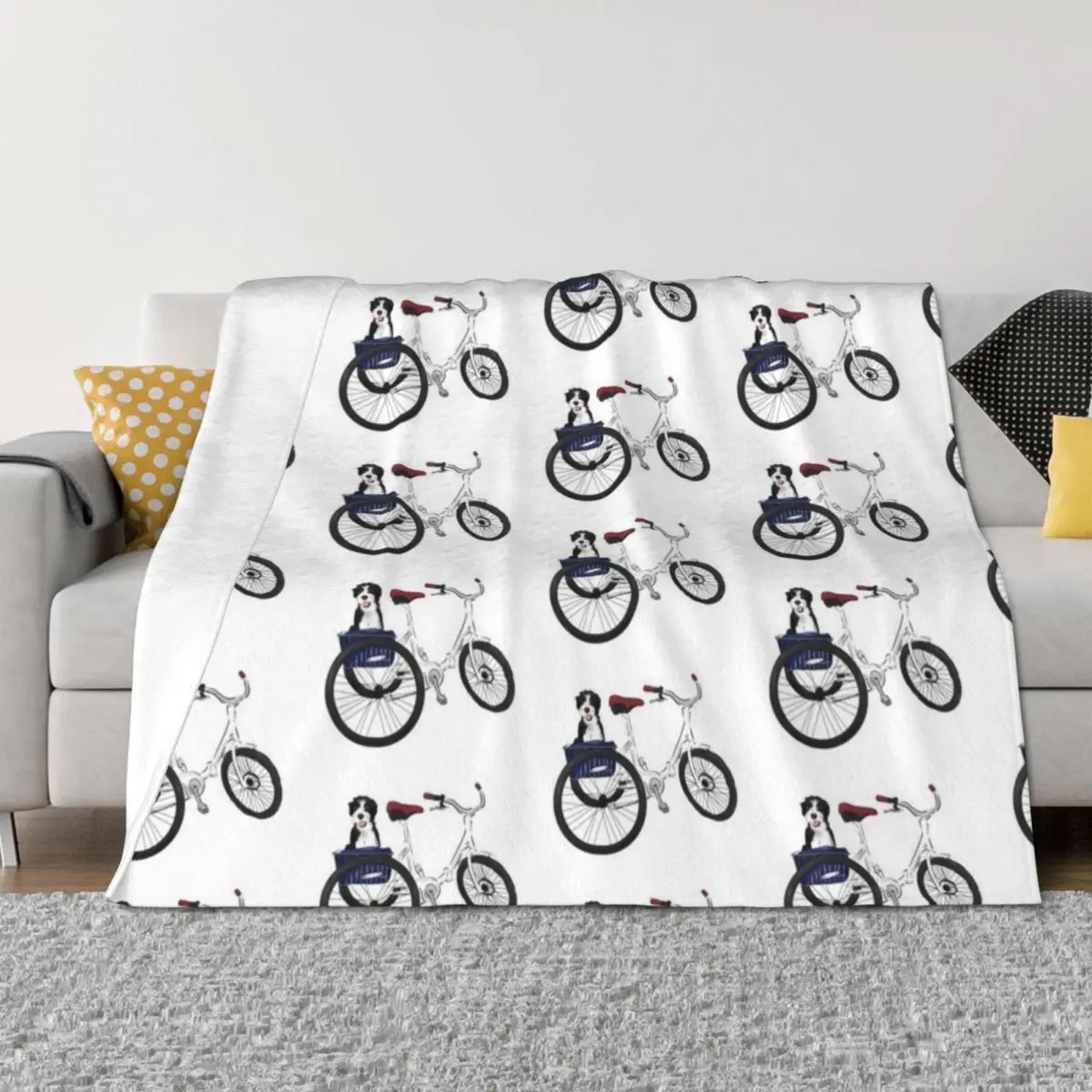 

Amal and Trike Throw Blanket Decorative Sofa Hair Extra Large Throw Plaid on the sofa Blankets