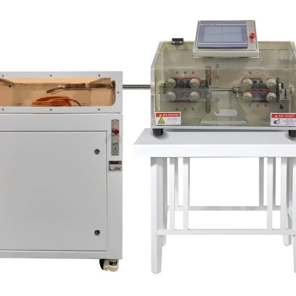Precision wire cutting machine, offline machine, peeling and coiling machine, servo motor