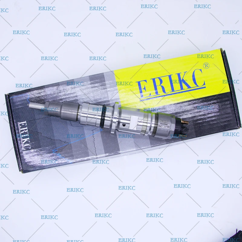 ERIKC CRIN CR/IFL26/ZIRIS30S Fuel Injector Set 0445120161 Common Rail Injection 0 445 120 161 Inyector 0445 120 161 for Cummins