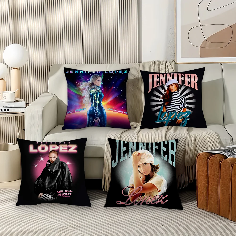 غطاء وسادة داعم للأداء من سنجر جينيفر لوبيز، وسائد مكتبية مناسبة لغطاء الوسادة المزخرف لغرفة نوم السيارة