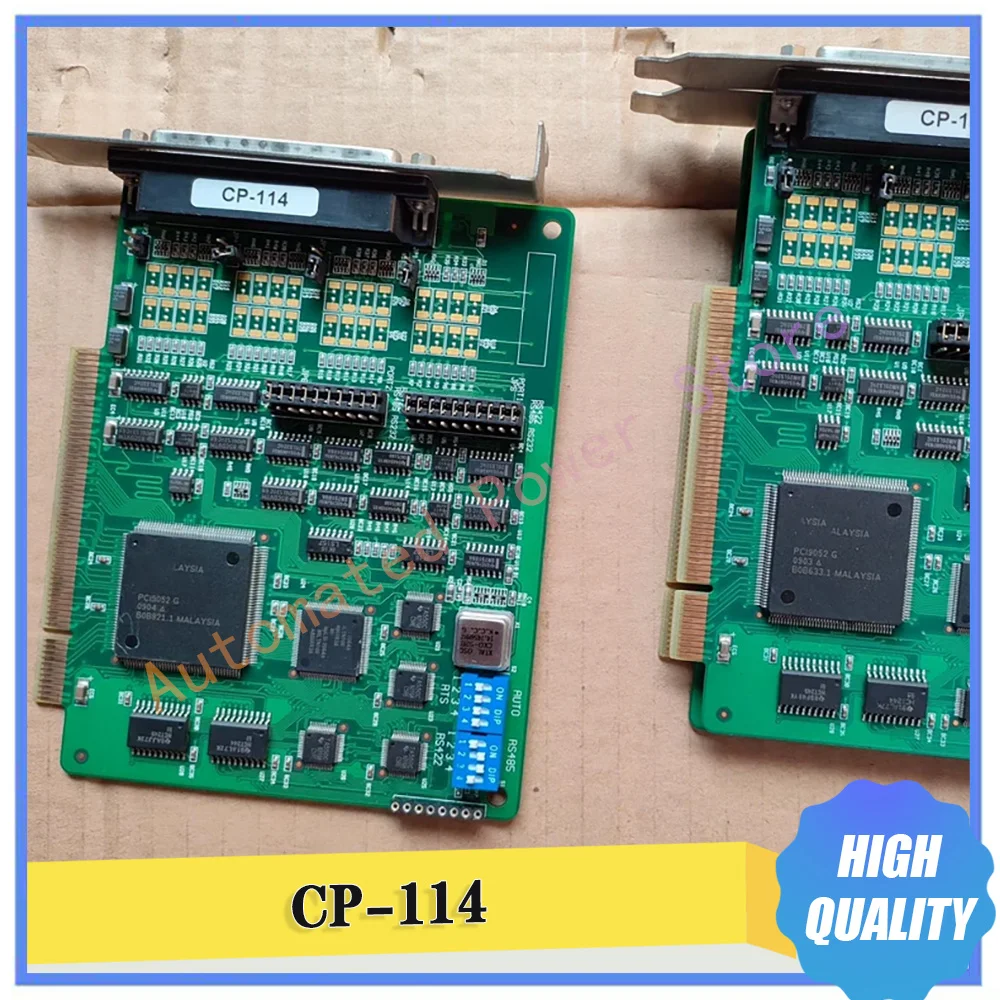 1Pcs CP-114 4-Port Multi Serial Port Acquisition Card