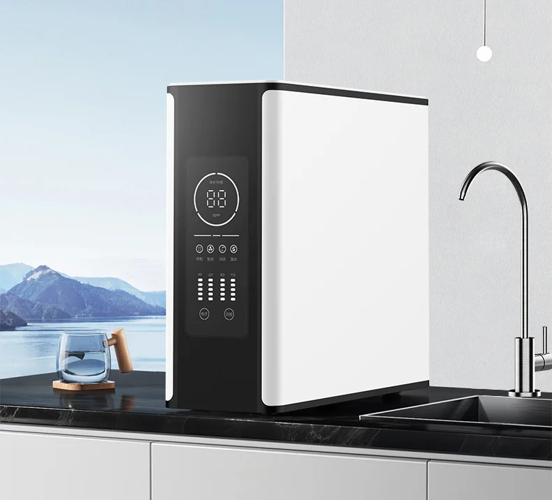 

Wholesale Household Water Purifier 600gallon 8000gallon Reverse Osmosis Home Ro Water Purifier