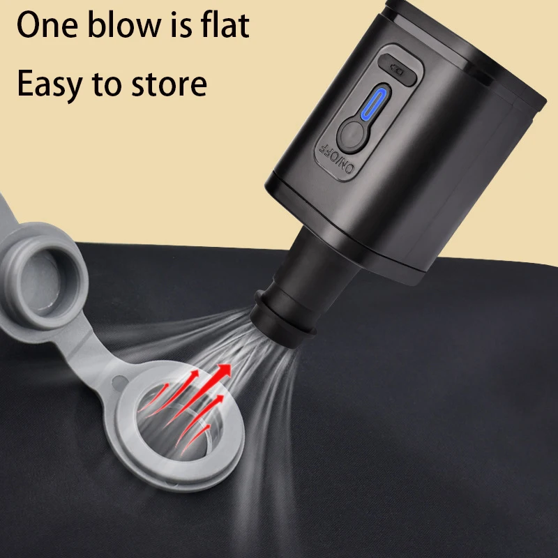 Travel Vacuum Bag Is Reusable, Made Of Polyester And TPU Composites, And Carries An Inflator Pump With An IP67 Closed Zipper