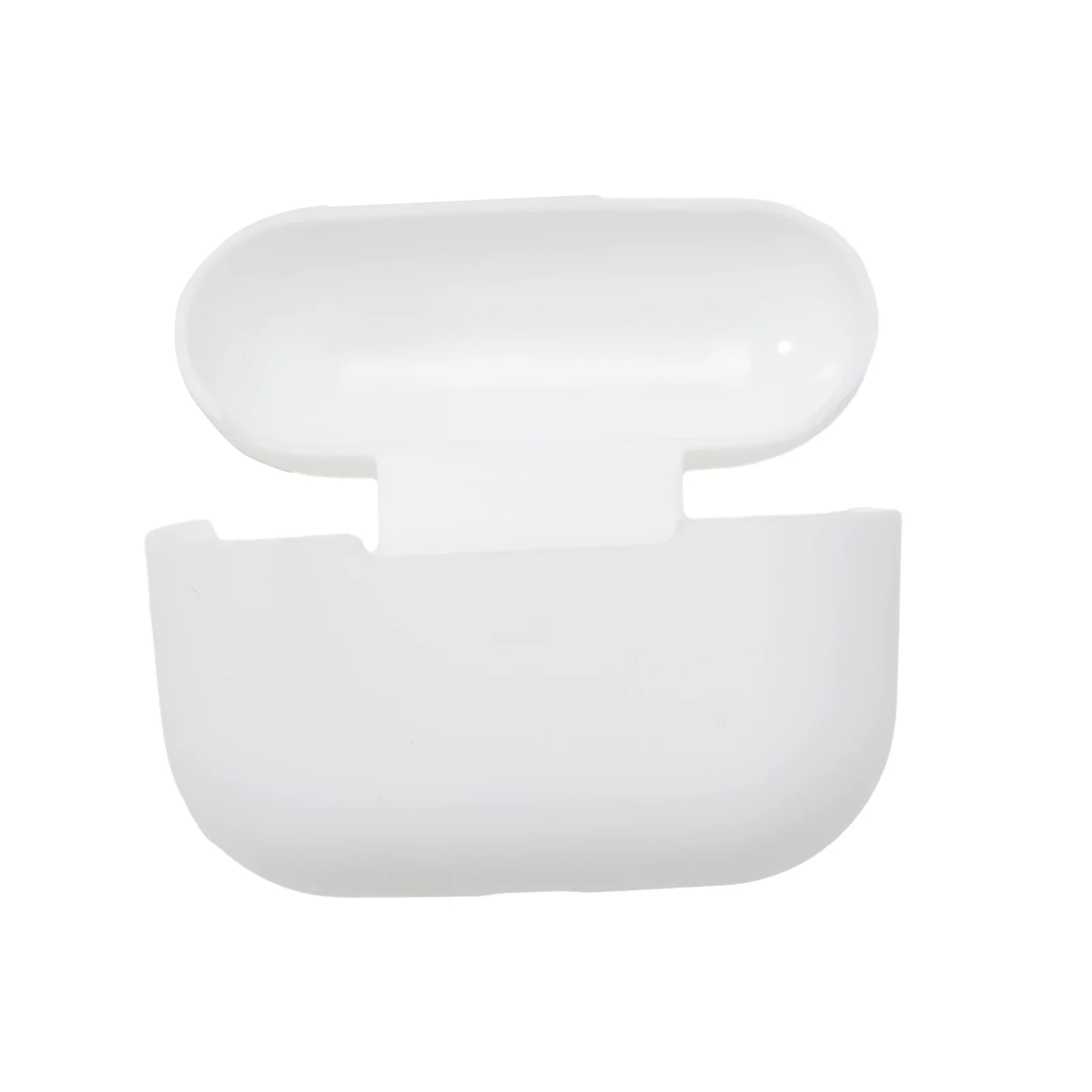 For AirPods Pro Wireless Bluetooth Headset Case Silicone Scratch Proof Case Cover With With Hooks Headphone Accessories