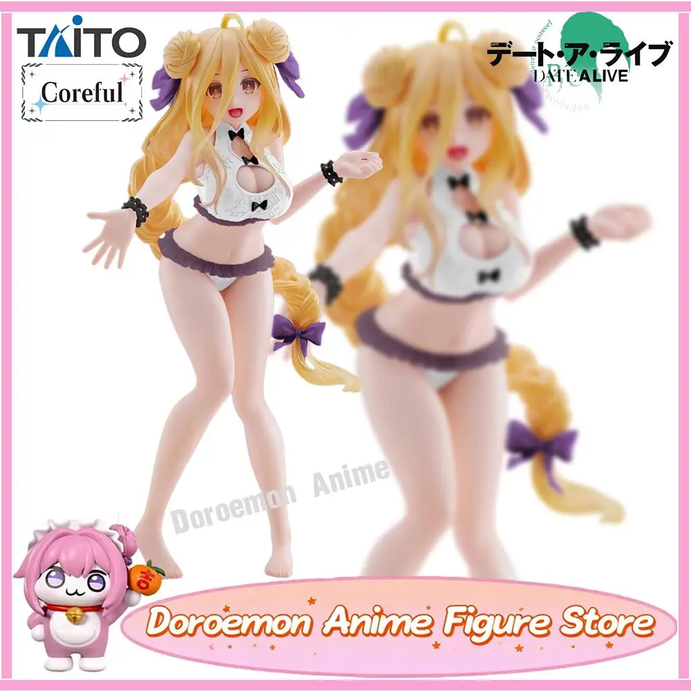 

Pre-Order Original Taito Coreful Figure Date A Live V Hoshimiya Mukuro Renewal Swimwear Ver. Kawaii Anime Cute Girl Prize Figure