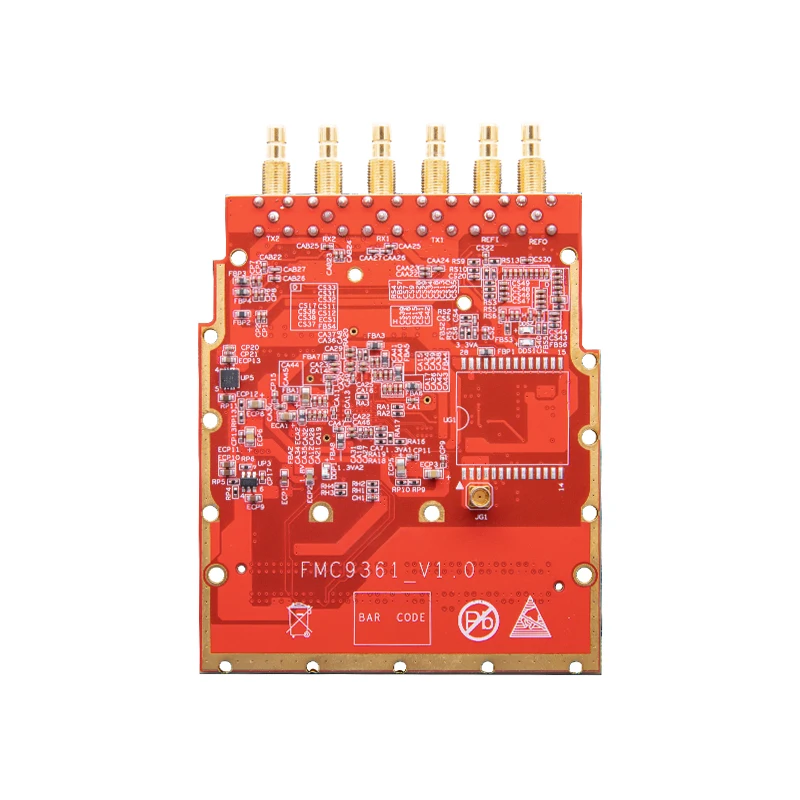 

AD9361 12Bit ADC Highly Integrated RF Module LPC FMC Daughter Board Daughter Card FL6000