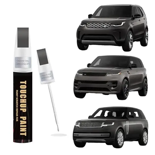Charente Grey(2451/1DN/LRP) Car Paint Touch Up Pen Compatible with Landrover,Automotive Scratch Remover for Nicks & Chips Repair