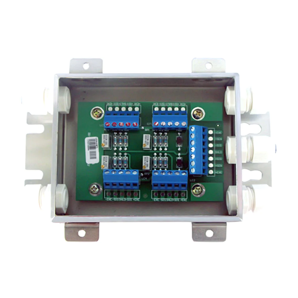 Wodoodporny skrzynka przyłączowa ze stali nierdzewnej, analogowy czujnik skali cyfrowa waga platformowa małych skrzynka przyłączowa