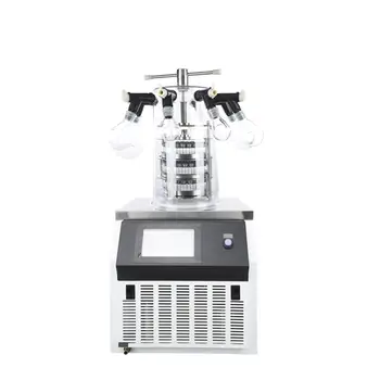 10N lyofilizační lyofilizační stroj vakuový lyofilizační stroj 10 nejlepší prodej lyofilizace - №8