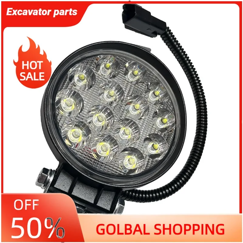 

Прожектор 388-3782 для погрузчика CAT 236D 242D 259D 279D 299D Экскаватор 304 306 309 Двигатель C3.3B C2.4 C3.8 C2.2