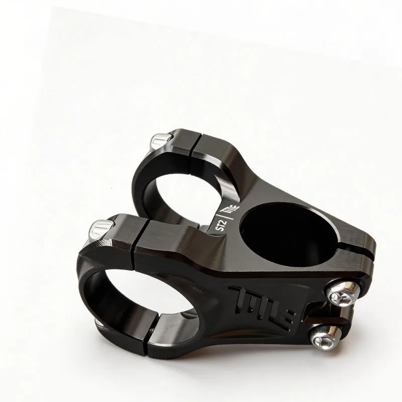 TITLE MTB ST2 Dirt Bike Stem 35mm Clamp Diameter, Suitable for Dirt Jump, All-Terrain, All-Mountain and Downhill Riding image 3