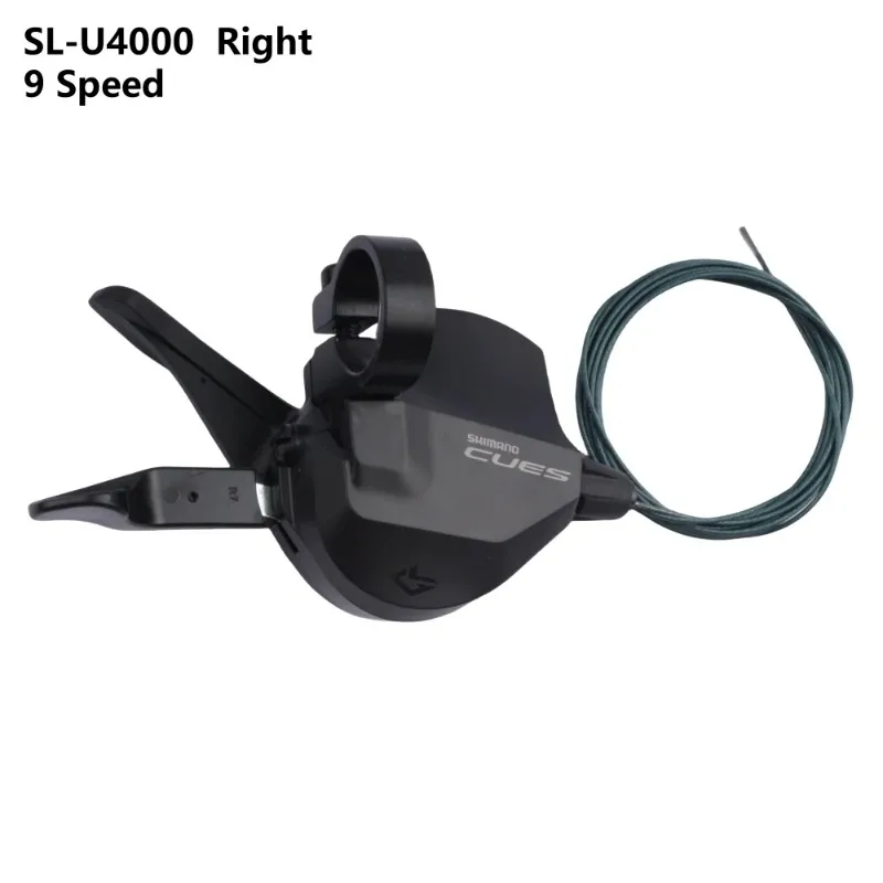 SHIMANO CUES U4000 2x9-Speed SL-U4000 RAPIDFIRE PLUS Shifter Clamp Band 2x9-Speed 9v Shifters