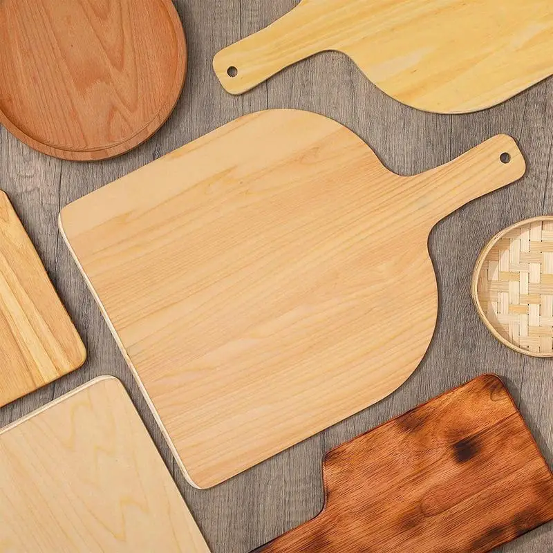Holz Pizza Peel Schaufel mit Holzgriff Käses ch neider Peelings Lifter Werkzeug Pizza Schaufel Kuchen Schaufel Backwerk zeuge Pizza Pfanne