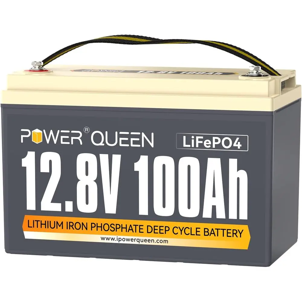 12.8V 100Ah Group 31 LiePO4 attery, uilt-in 100A MS, Lithium attery 1280Wh, Up to 15000+ Cycles, Support in ries/Parallel, widel