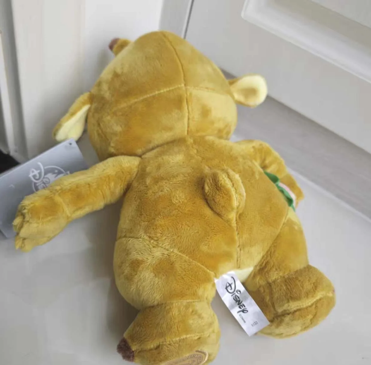 ตุ๊กตาดิสนีย์ลิโล่&สติทช์ รูเบนของแท้ 30 ซม. สีเหลืองจากญี่ปุ่น