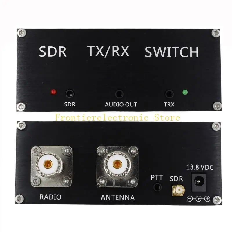 G8DB Receiver Transmit Switching, Minimal Loss High RX Isolation For Radio Operate