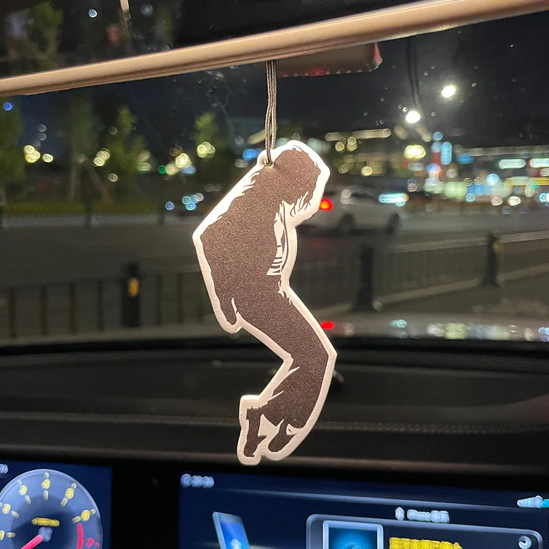 Car Aromatherapy Perfume Air Freshener Japanese Cartoon Animation Rearview Mirror Fragrance Pendant Toilet Air Vent Star