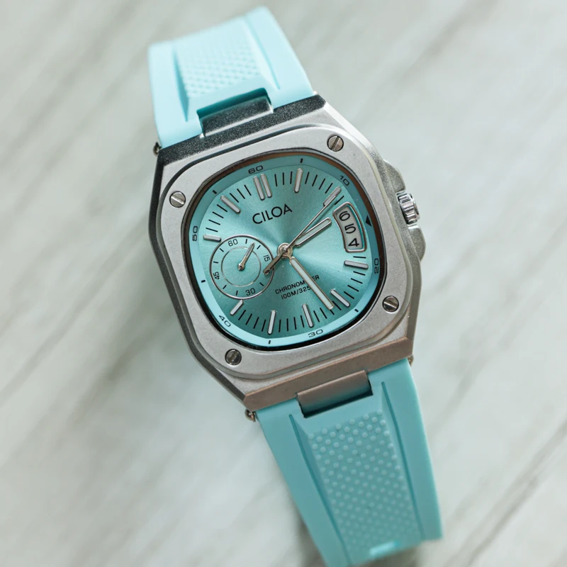 CILOA Hochwertige Herrenuhren Luxusmarken Männeruhr Geschenke für den Freund – Detail 19