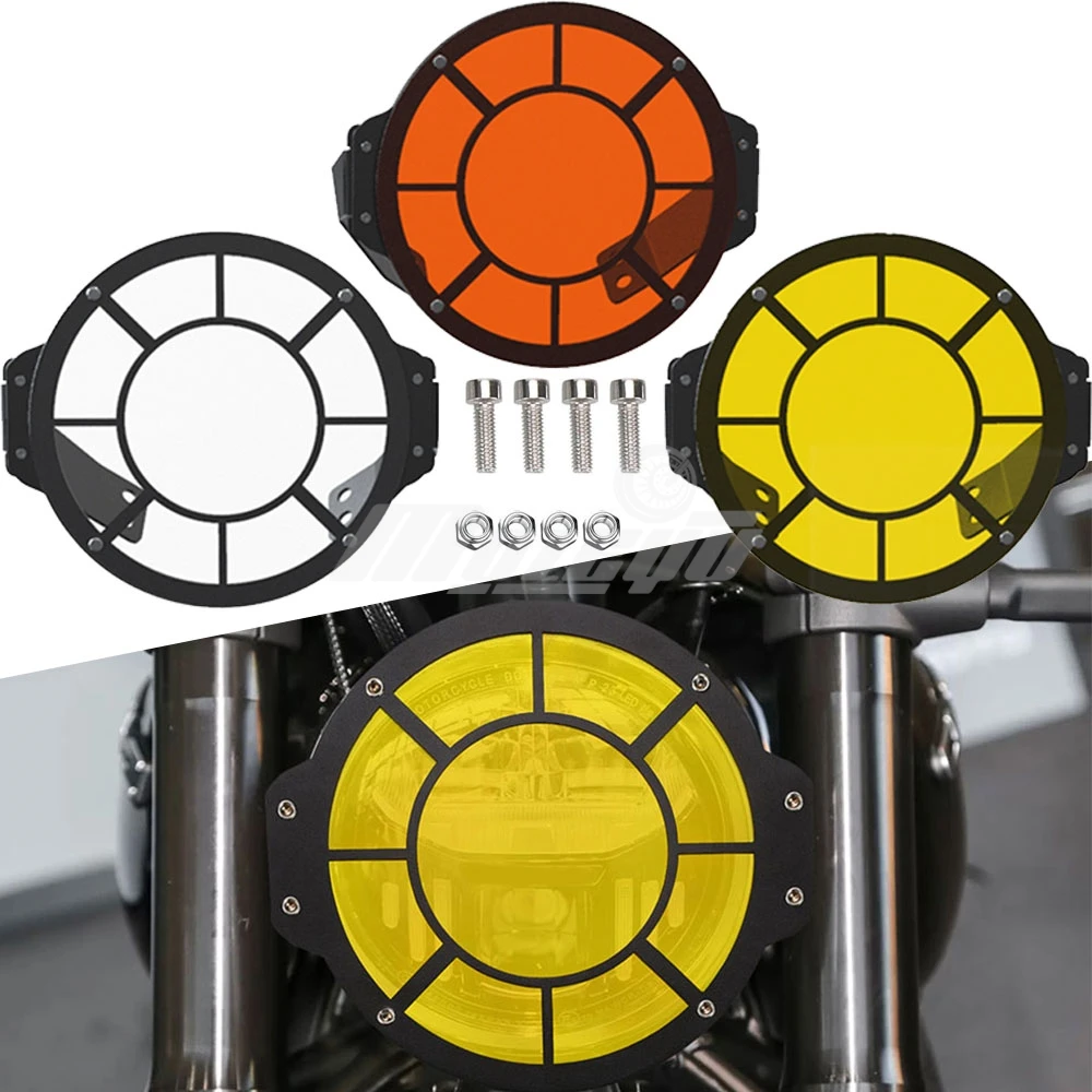 

Motorcycle Protector FOR CFMOTO CLC 450 Bobber 450 CL-C 2023-2024-2025 250CL-C CL-C 250 CLC 2024 2025 2026 Headlight Guard Cover