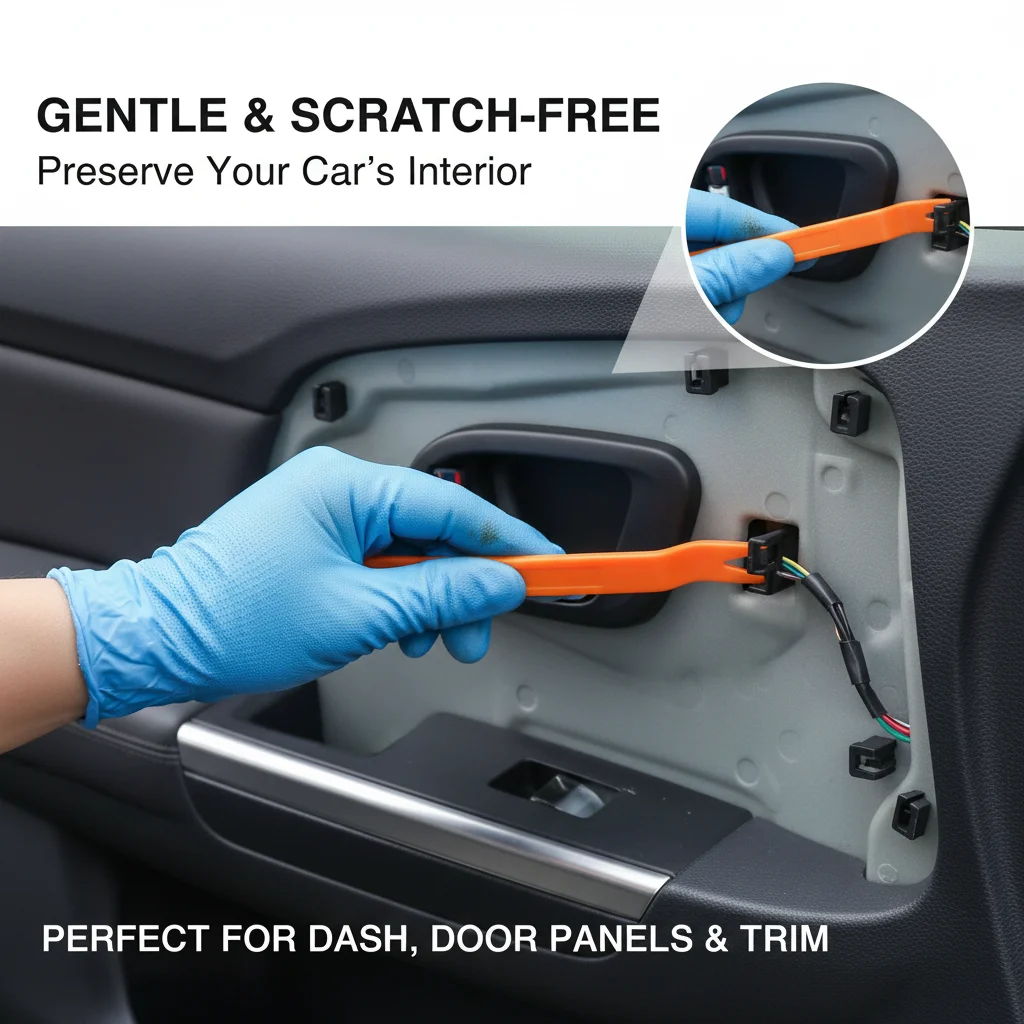 Car Radio Door Clip Panel Trim Disassembly Repairing Tools Kits Auto Parts Car Interior Panel Removal Installtion Pry Tools