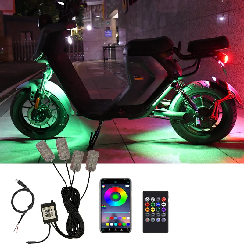 Led Motorcycle Elec…