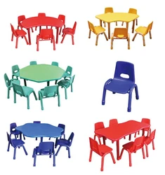 classroom / bedroom children furniture study table and chair