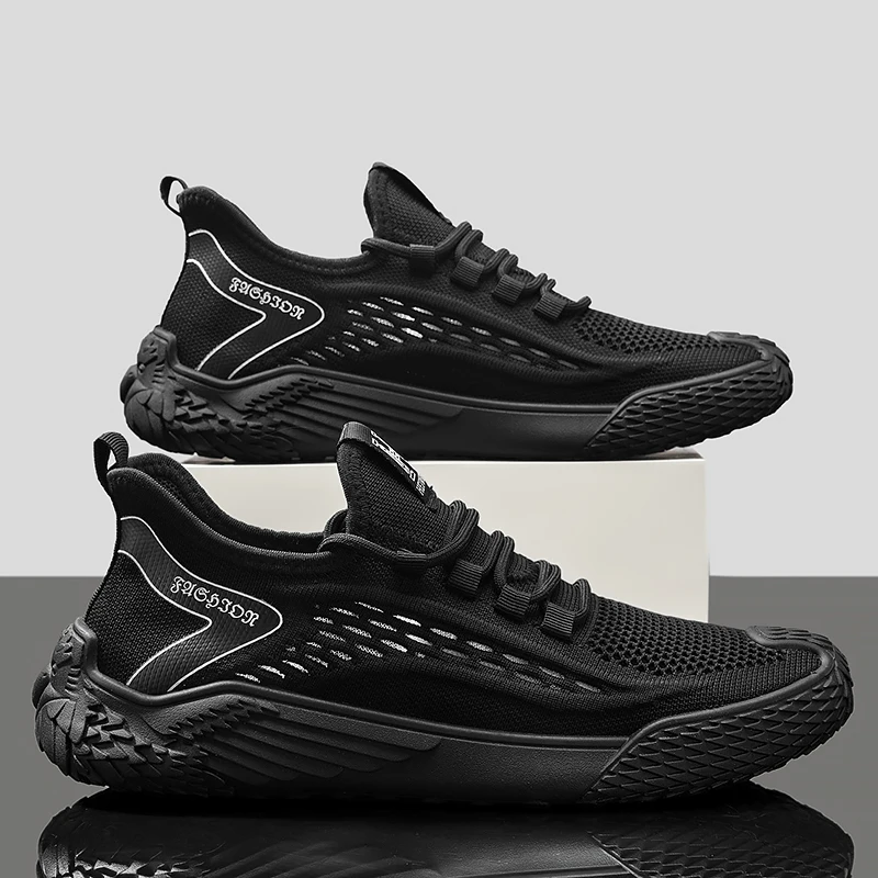 

High Quality Shoes for Men Casual Breathable Sneakers Men Outdoor Mesh Tennis Running Hiking Platform Luxury Designer Loafers