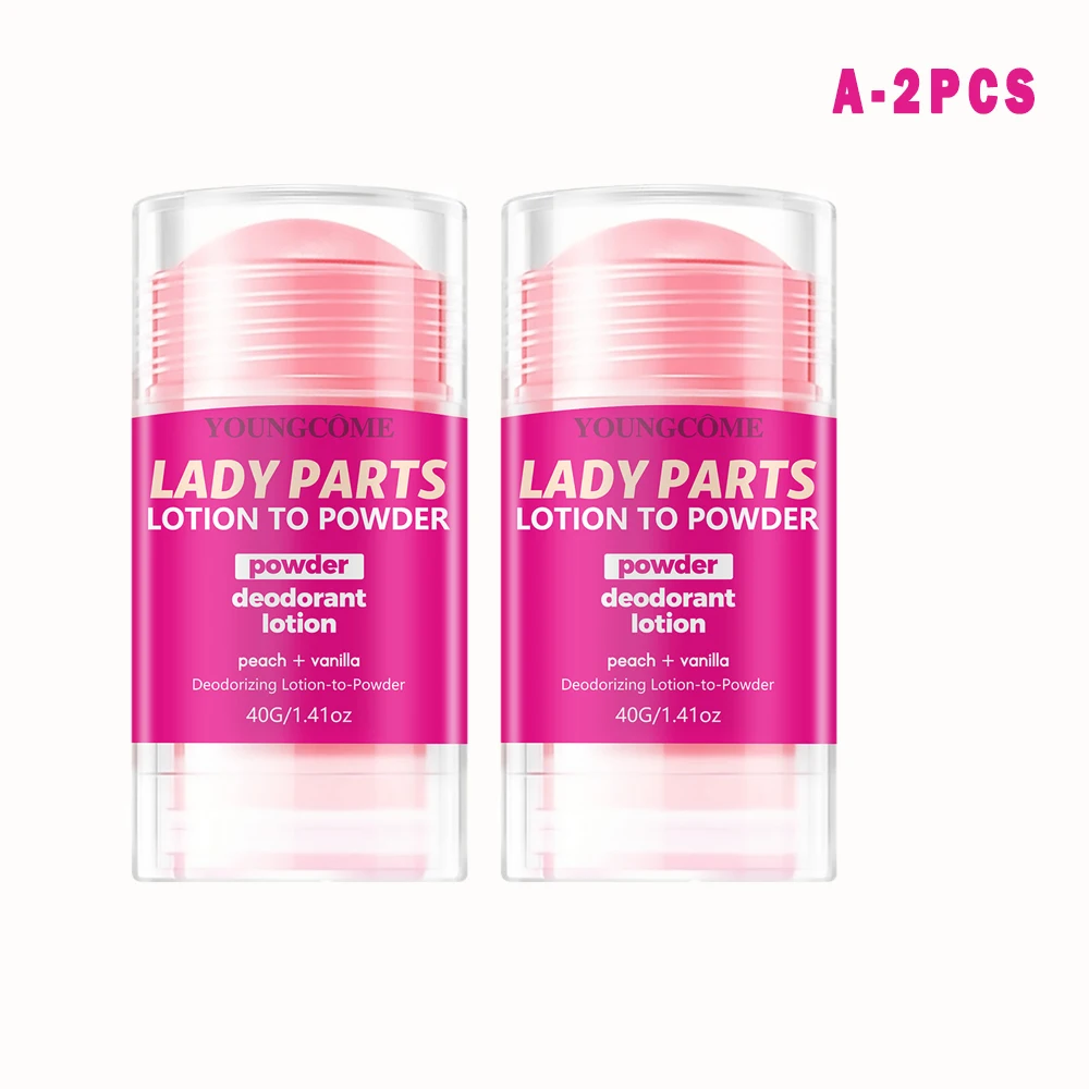 Körpergeruchsentferner Antitranspirant Stick Pfirsich Deodorant Achselentfernung für Frauen Mann Honig Pfirsich Stick Deodorant Stick 40g – Detail 9