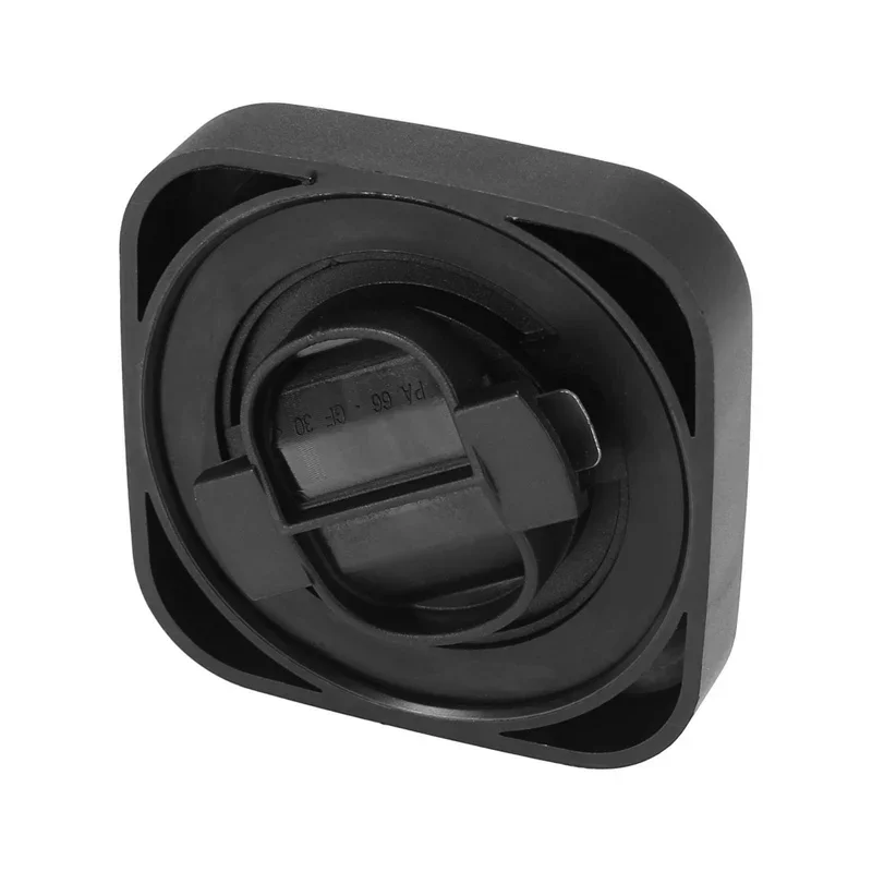 

For BMW 3 SERIES E36 E46 E90 E91 E92 E93 11121743294 Car Engine Oil Filler Cap Cover Replacement Black