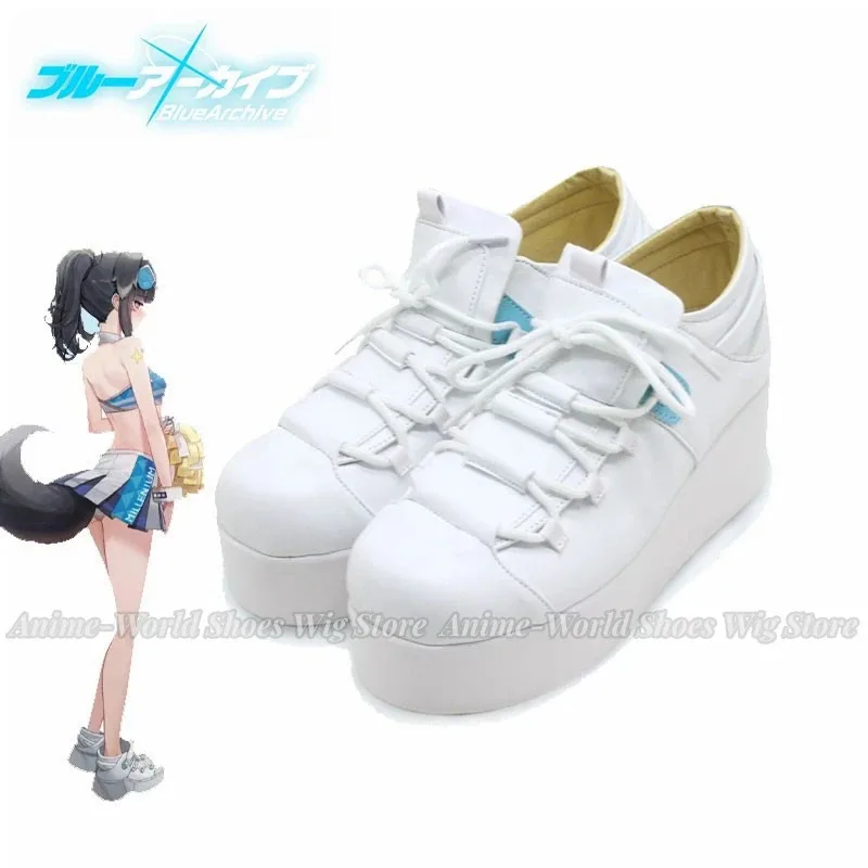 

AAA 2025 Game Blue Archive Snekozuka Hibiki Карнавальные ботинки на Хэллоуин Обувь из искусственной кожи Реквизит для косплея на заказ