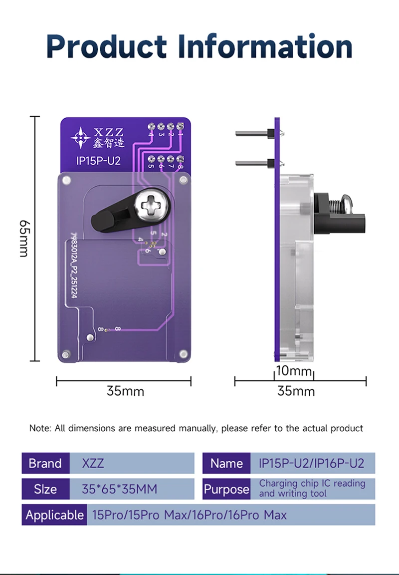 U-kichiページ XINZHIZAO XZZ U2 Layer-free Charging Chip Reader/Writer Wire-free