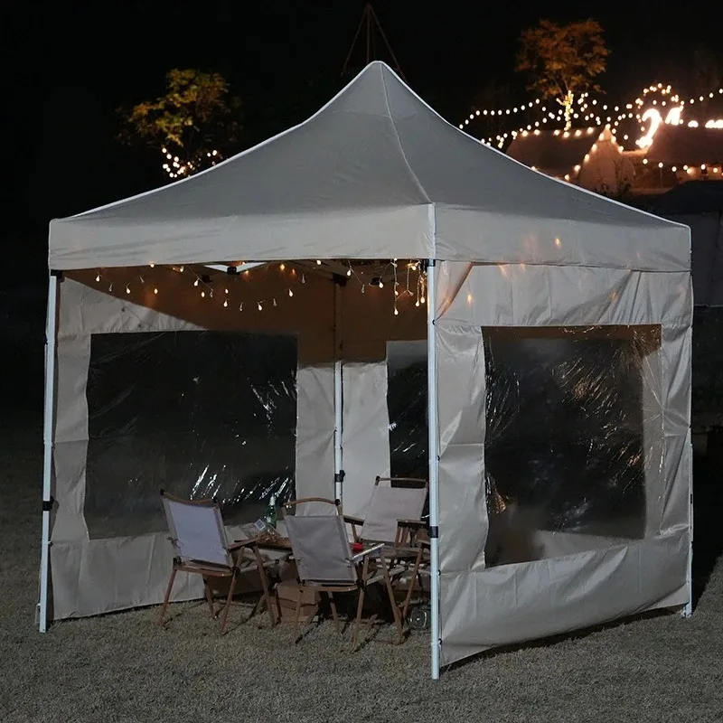 Supplier Custom Size Aluminum Frame 10 X 20 10 X 30 Trade Show Tent Canopy Pop up Tent view 4