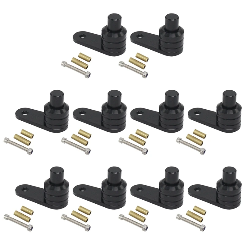 10X For Yamaha NMAX 155 ADV150 PCX150 Parking Brake Switch Motorcycle Brake Lever Lock To Prevent Falls Black