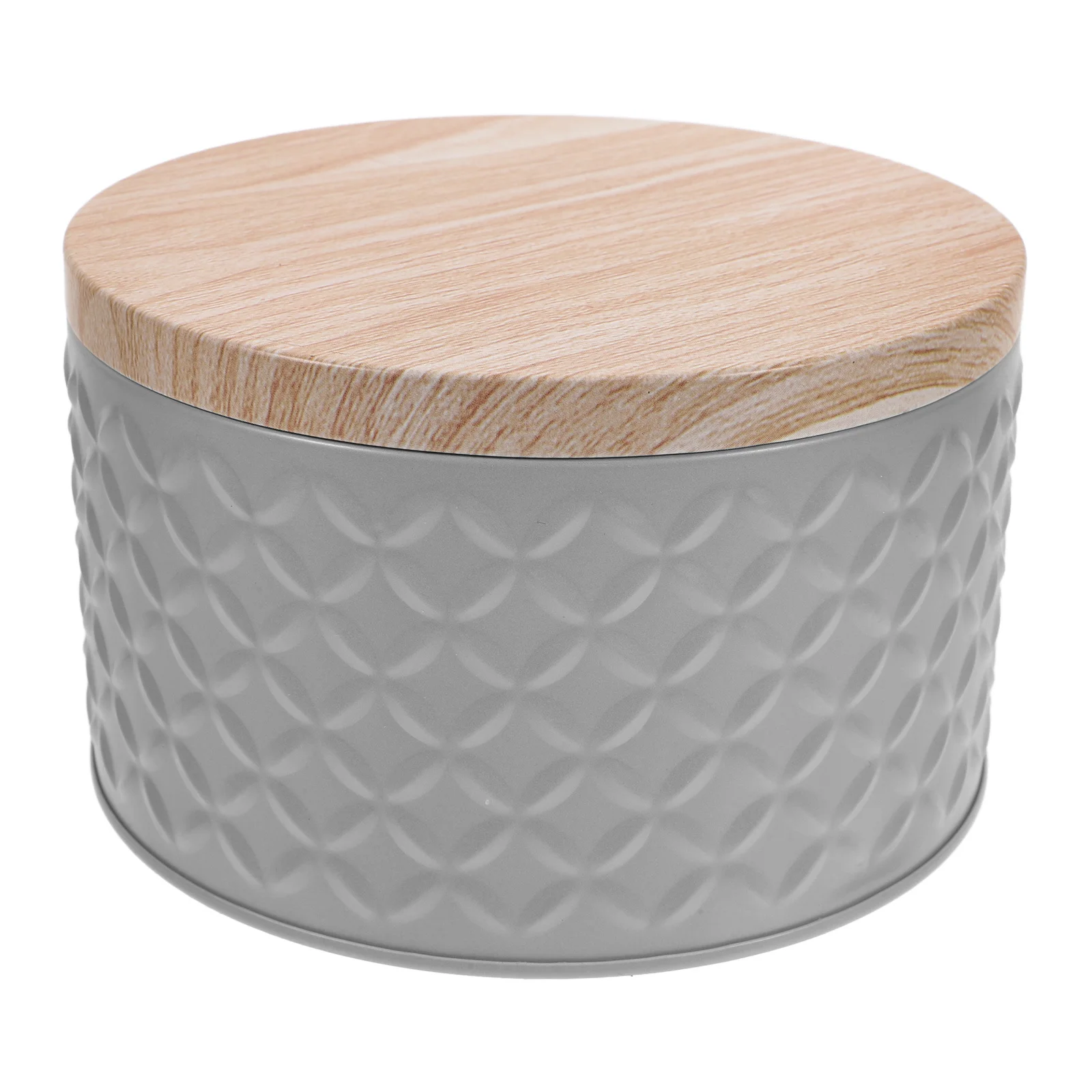 

Cookie Tin Round Metal Box Lid Airtight Storage For Cookies Candies Cakes Chocolates Party Holiday Gift Food Container