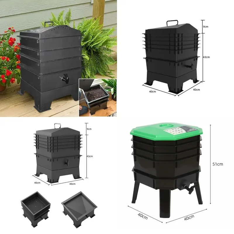 for Worm  Recycling Food Waste at Home Vermi Compostable Compostable