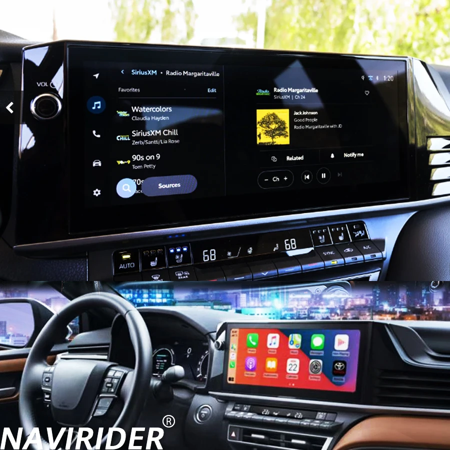 

for Toyota Camry 2024 12.3' Android CarPlay Multimedia Video Player GPS 4G Bluetooth DSP FM Autoradio HeadUnit for Vehicle