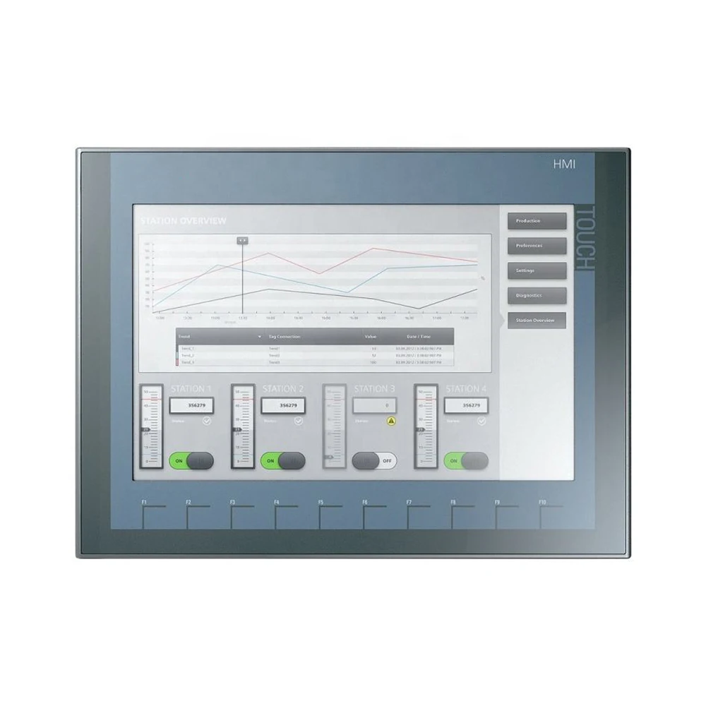 Hy-Tech SIMATIC HMI KTP700 Basic Llave/Touch de 7" con PROFINET, WinCC/STEP 7 V13, 100% Original 6AV2123-2GB03-0AX0