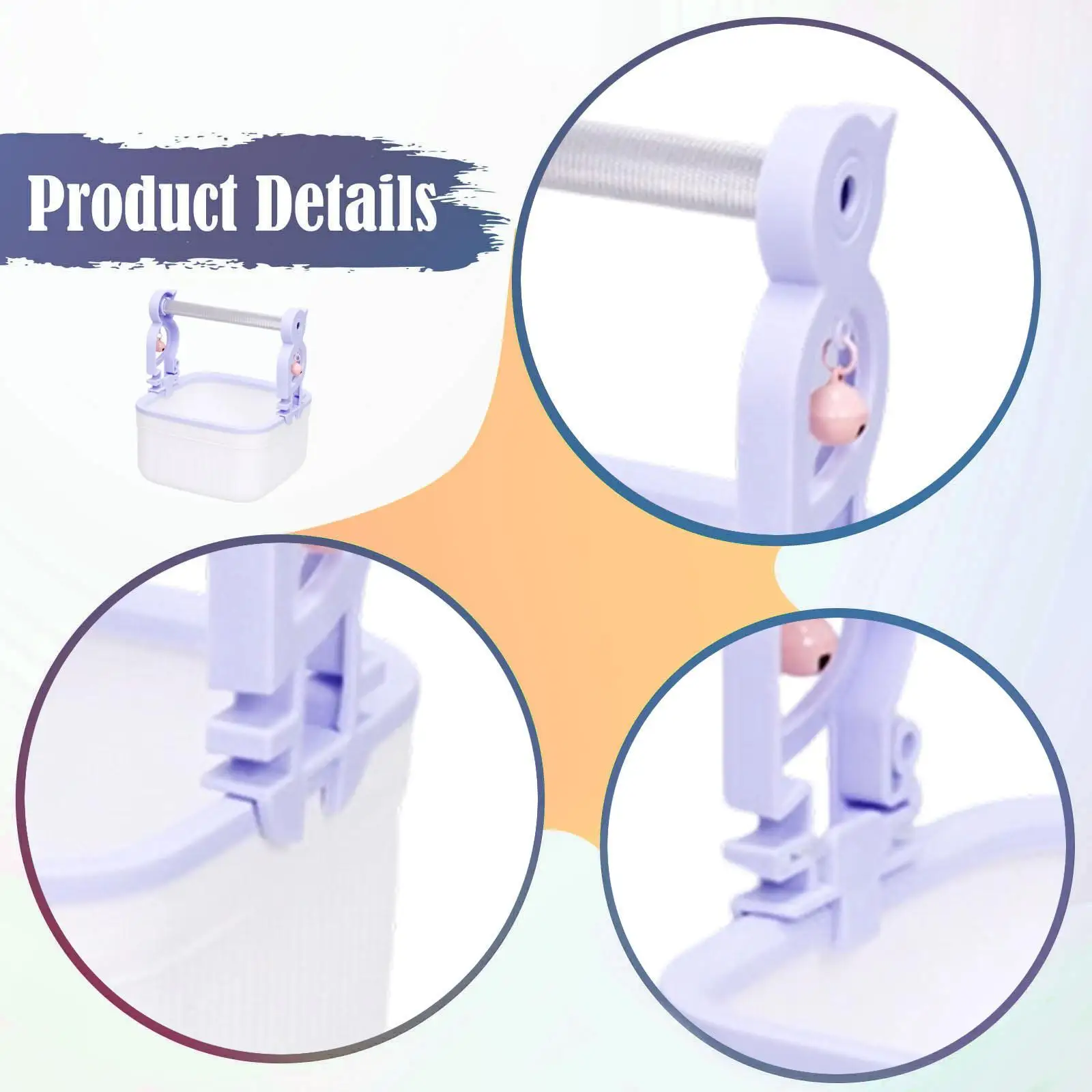 Bird Perch Exercise Gym Activity Toy,Playing Desktop Bird Stand Parrots Stand for Lovebirds Small Medium Parrot Conures view 4