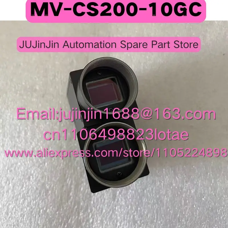 MV-CS200-10GC  Used In Good Working Condition Quick Shipment