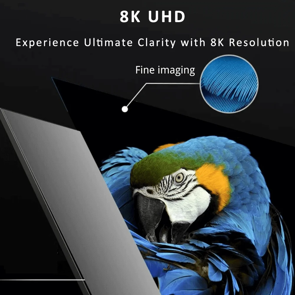 Pantalla de proyección Fscreen Iris Series Pro Fresnel ALR de 120 pulgadas para proyector de largo alcance versión Tri-Chroma 8K UHD cine en casa