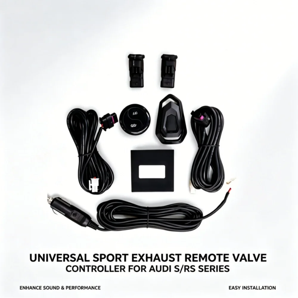 Universal Sport Exhaust Valve Remote Controller Compatible with All Series of S RS Models Four-hole Socket Remote Systems