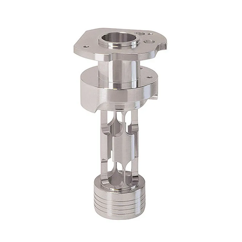 5-aksers CNC-maskineringstjeneste - close-up view
