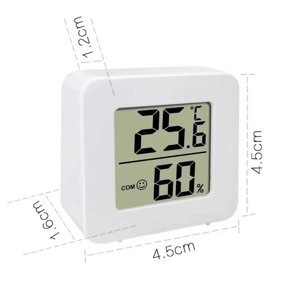 LCD Digital Thermometer Mini Baby Room Thermo-Hygrometer Professional High Accuracy Temperature Humidity Meter Household