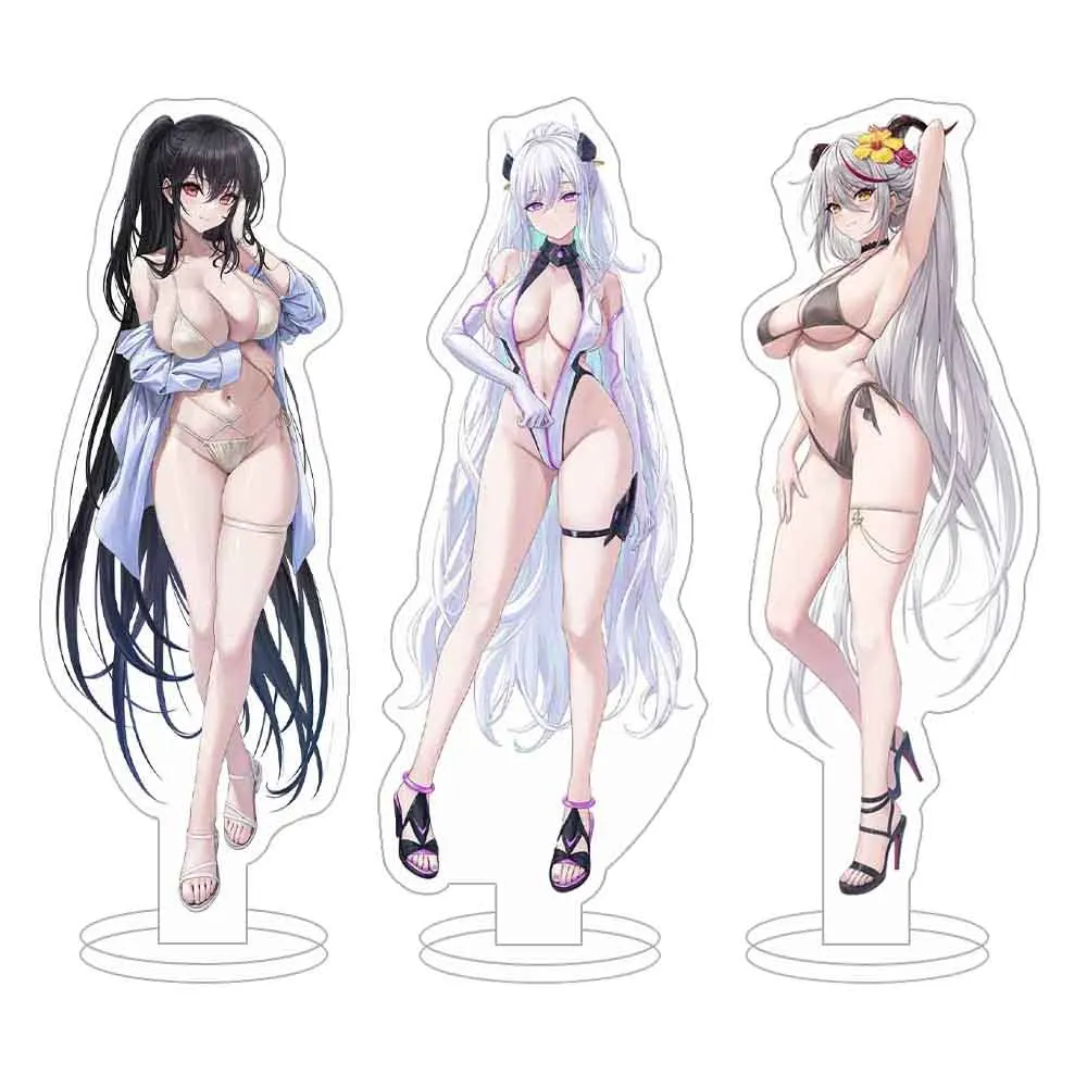 Loen Store Azur Lane Taihou / Night Pool Sexy figure big tits girls beauty HD big acrylic stand desktop ornament holiday gift