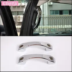 Aluminum Alloy Bright Car A-pillar Handle for Hummer H2 2003 2004 2005 2006 2007 Replacement Parts
